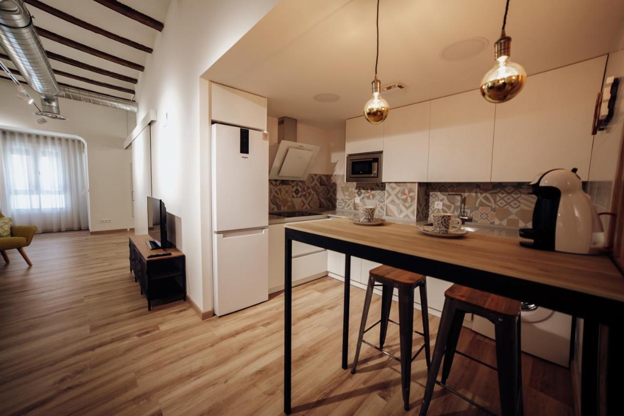 Apartamento Mercadal Daire Tudela Dış mekan fotoğraf