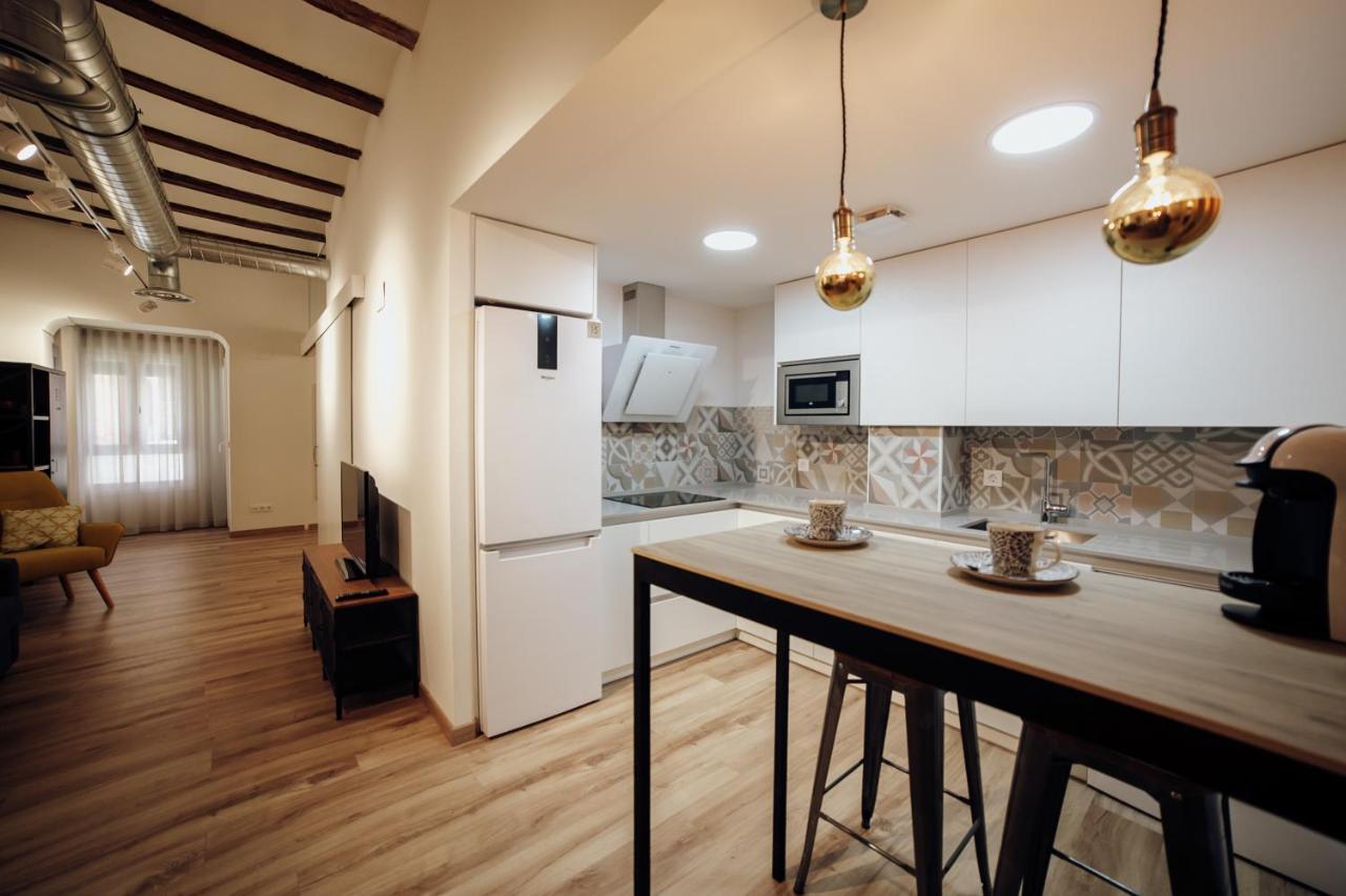 Apartamento Mercadal Daire Tudela Dış mekan fotoğraf