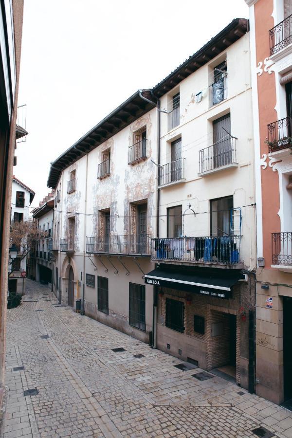 Apartamento Mercadal Daire Tudela Dış mekan fotoğraf