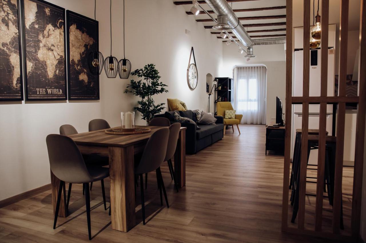 Apartamento Mercadal Daire Tudela Dış mekan fotoğraf