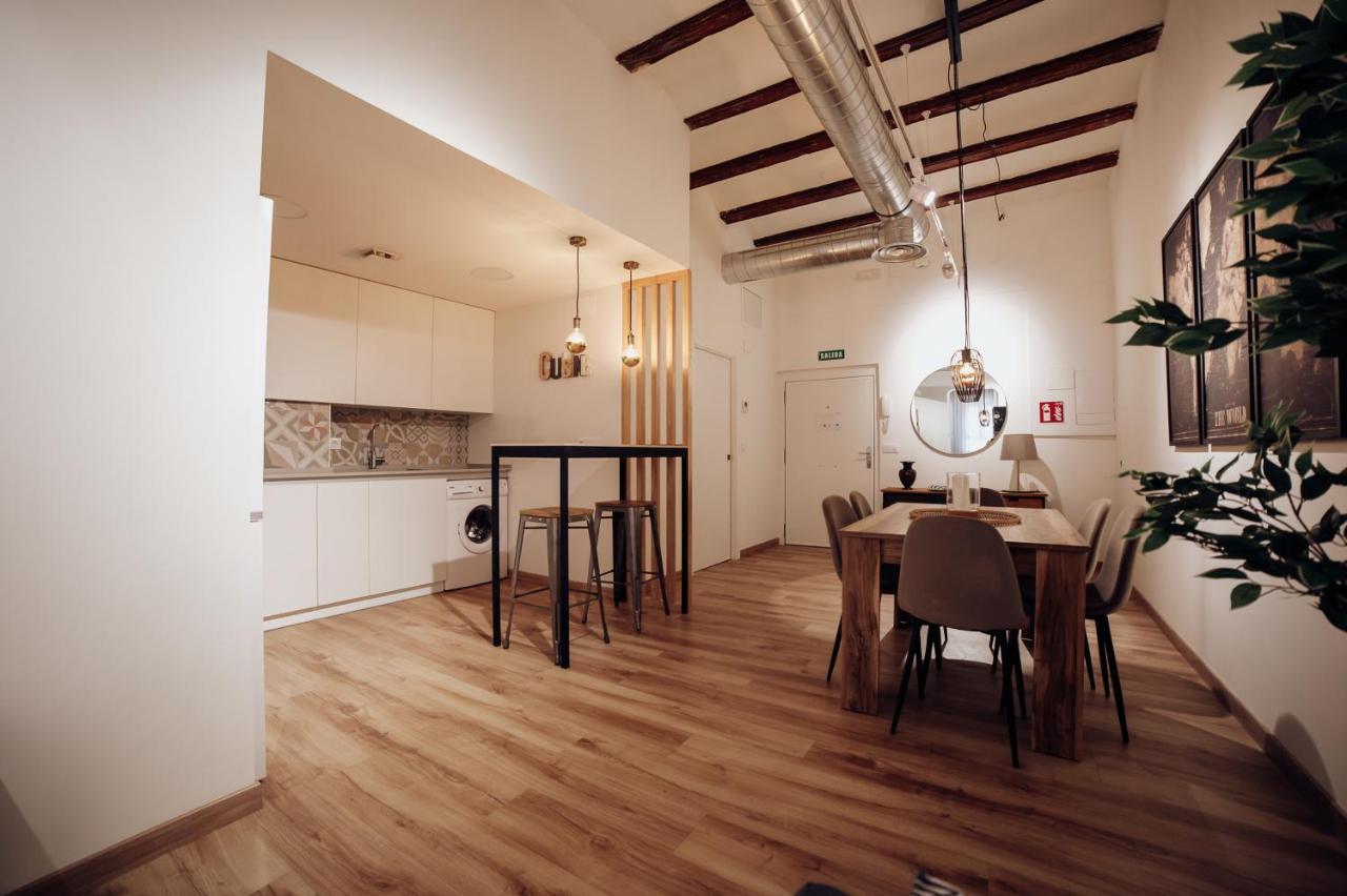 Apartamento Mercadal Daire Tudela Dış mekan fotoğraf