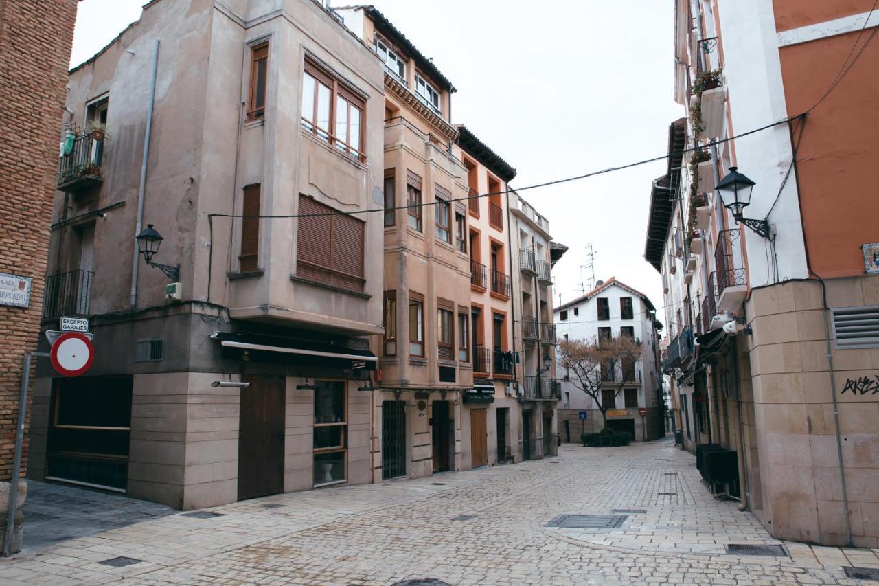 Apartamento Mercadal Daire Tudela Dış mekan fotoğraf